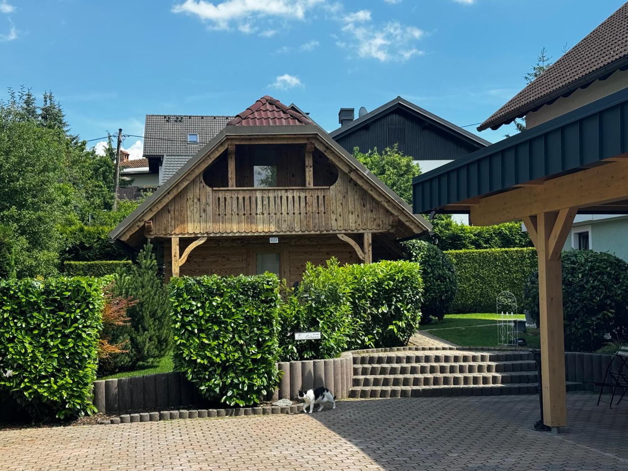 Apartments Vila Cvetka Bled Ngoại thất bức ảnh